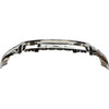 2015-2019 Gmc Sierra 3500 Bumper Face Bar Front Steel With Sensor Chrome