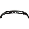 2015-2019 Gmc Denali 2500 Bumper Face Bar Front Steel With Sensor Black Ptm