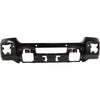 2015-2019 Gmc Denali 2500 Bumper Face Bar Front Steel With Sensor Black Ptm