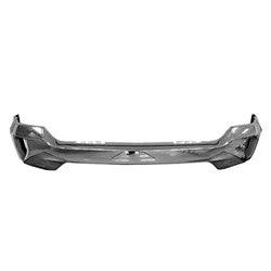 2016-2018 Chevrolet Silverado 1500 Bumper Face Bar Front Steel Chrome With Fog Lamps With Out Sensors