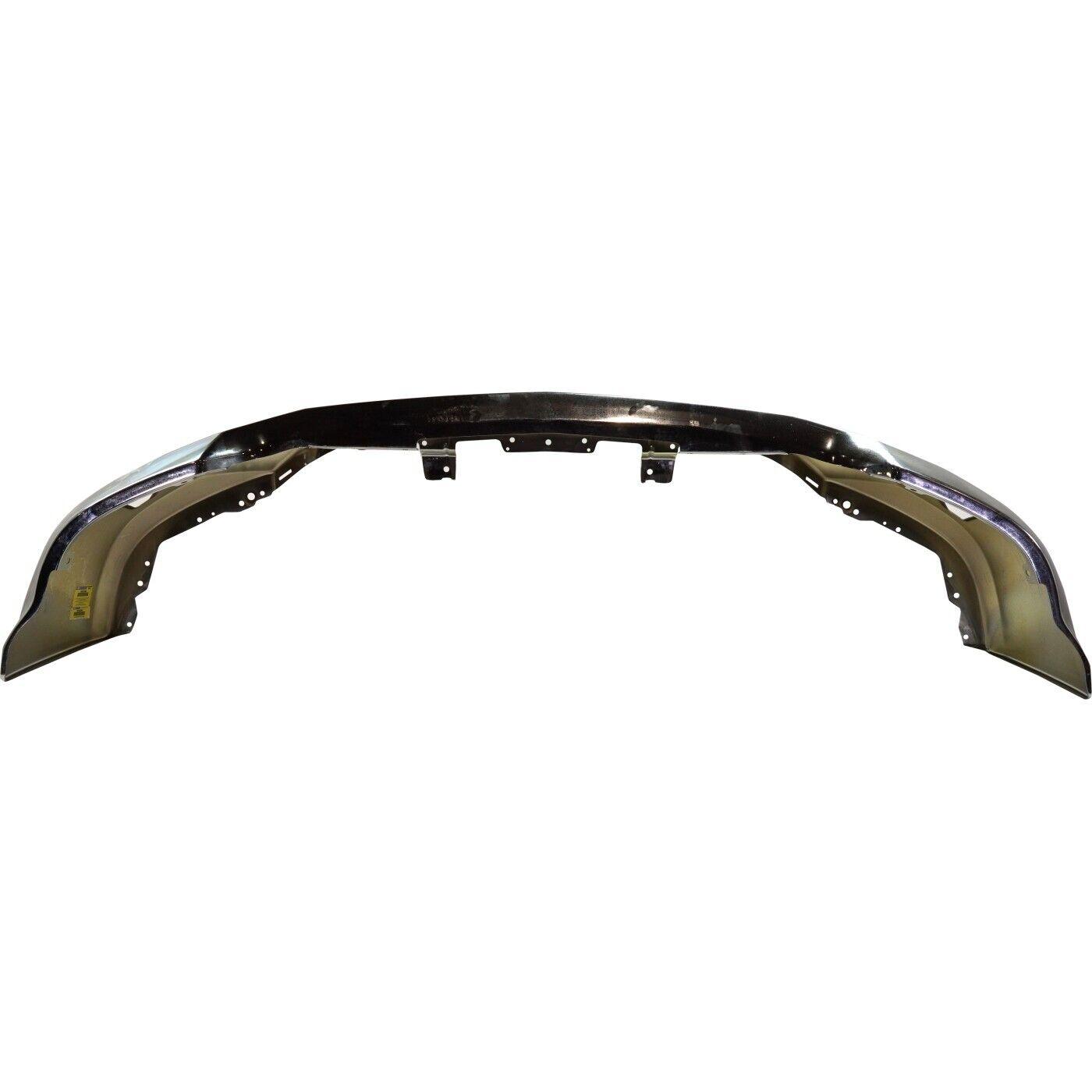 Pare-chocs avant chromé en acier avec phares antibrouillard et capteurs pour Chevrolet Silverado 1500 (2016-2018), référence GM1002862C