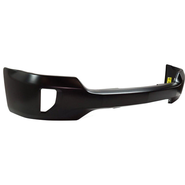 2019 Chevrolet Silverado 1500 Legacy Bumper Face Bar Front Steel Primed With Fog Lamps With Out Sensors