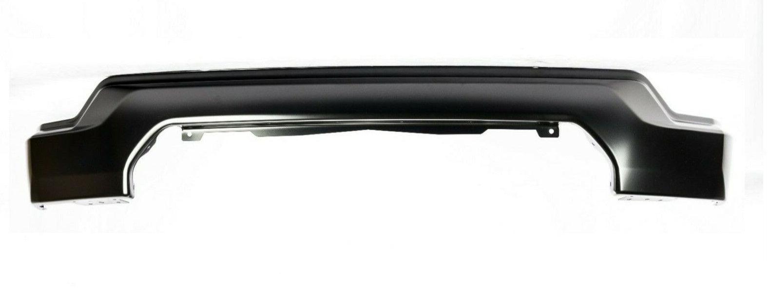 Pare-chocs avant noir sans capteur pour GMC Sierra 1500 (2019-2021), GM1002876