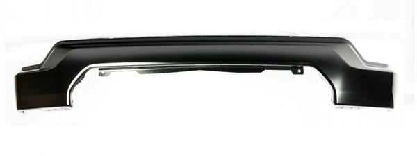 2019-2021 Gmc Sierra 1500 Bumper Front Black Without Sensor