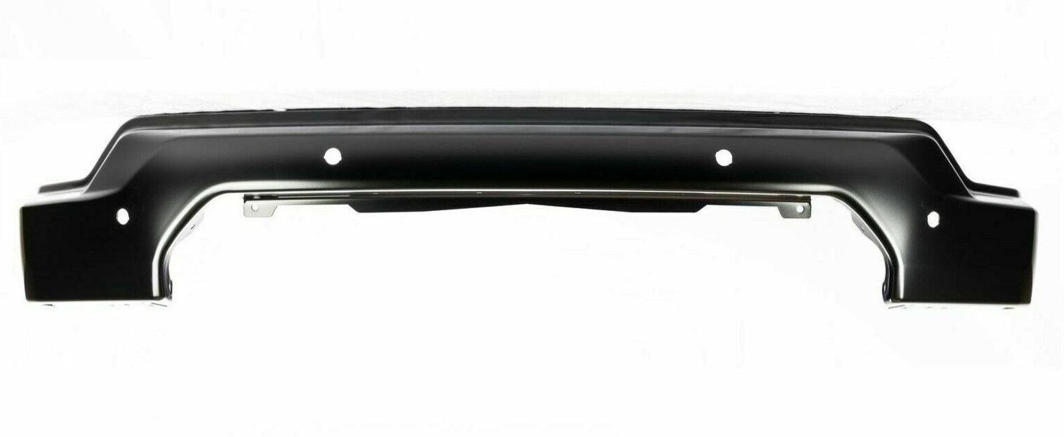 Pare-chocs avant noir avec capteur pour GMC Sierra 1500 (2019-2021), GM1002877