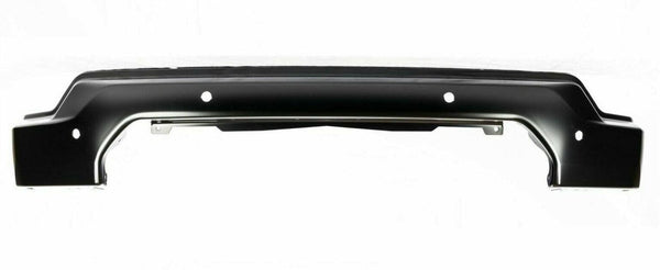 2019-2020 Gmc Sierra 1500 Bumper Front Black With Sensor