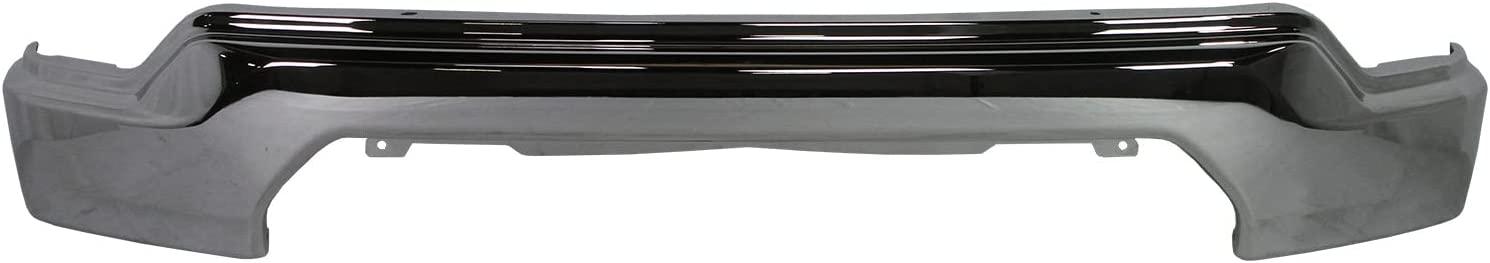Pare-chocs avant chromé sans capteur pour GMC Sierra 1500 (2019-2021), référence GM1002879