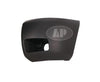 2007-2013 Chevrolet Silverado 1500 Bumper End Front Driver Side Primed With Fog Lamp Hole 