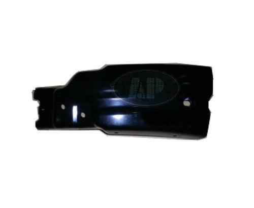 Cache de pare-chocs avant côté conducteur pour Chevrolet Silverado 1500 (2007-2013), en acier, référence GM1004148