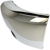 2012-2013 Chevrolet Silverado 2500 Bumper End Front Driver Side Chrome With Fog Lamp 
