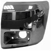 2012-2013 Chevrolet Silverado 2500 Bumper End Front Driver Side Chrome With Fog Lamp 