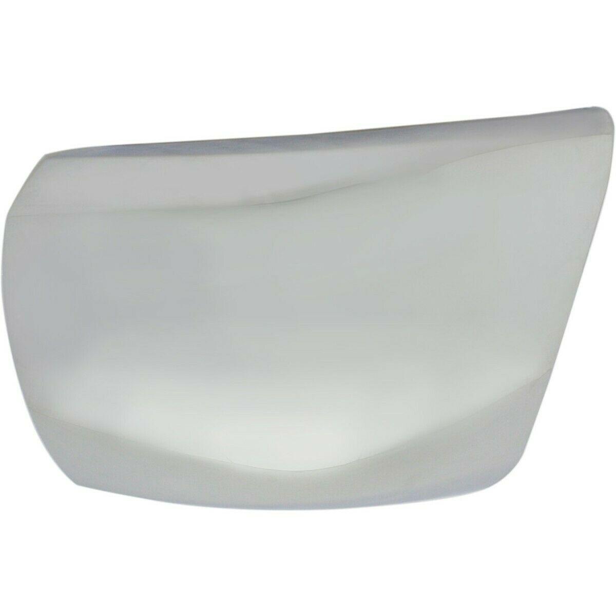 Pare-chocs avant côté conducteur, chromé, sans antibrouillard, pour Chevrolet Silverado Hybrid 2009-2013, référence GM1004157