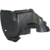 2005-2011 Cadillac Sts Bumper Extension Front Passenger Side Plastic