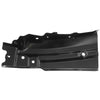 2009-2013 Chevrolet Silverado Hybrid Bumper Filler Front Passenger Side Steel 