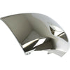 2012-2013 Chevrolet Silverado 1500 Bumper End Front Passenger Side Chrome With Fog Lamp 
