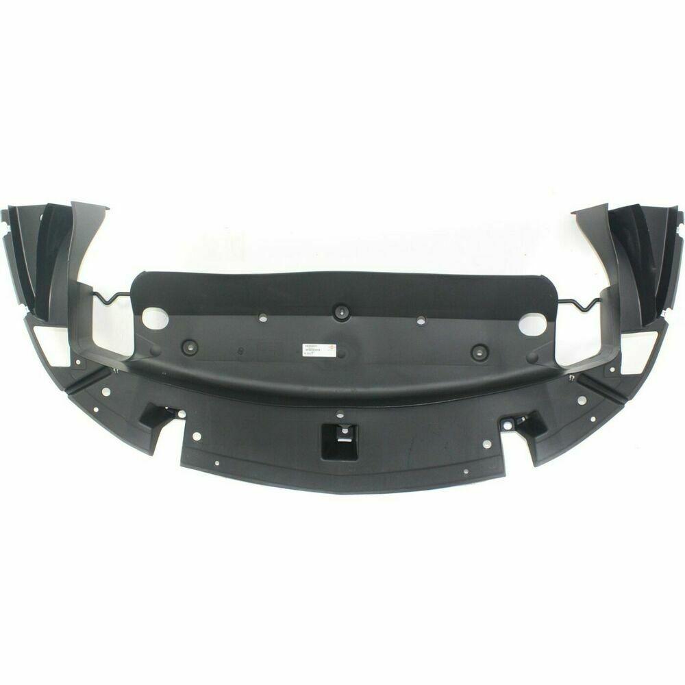 Pare-chocs avant (jupe) pour Chevrolet Monte Carlo 2006-2007 (sauf modèle police), GM1007109