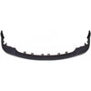 2009-2013 Gmc Sierra Hybrid Bumper Front Upper Textured