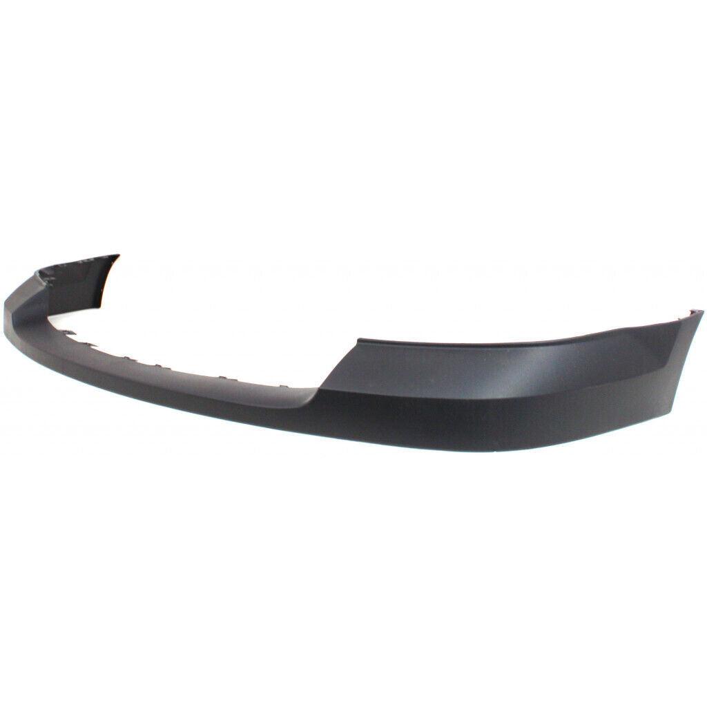 Pare-chocs avant supérieur GMC Sierra 1500 2007-2013, revêtement texturé, GM1014103C