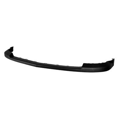 Pare-chocs avant supérieur Chevrolet Silverado 1500 2014-2015, revêtement texturé, GM1014112C