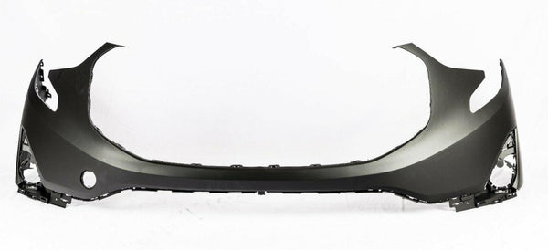 2018-2021 Gmc Terrain Bumper Upper Front Primed Without Sensor Exclude Denali