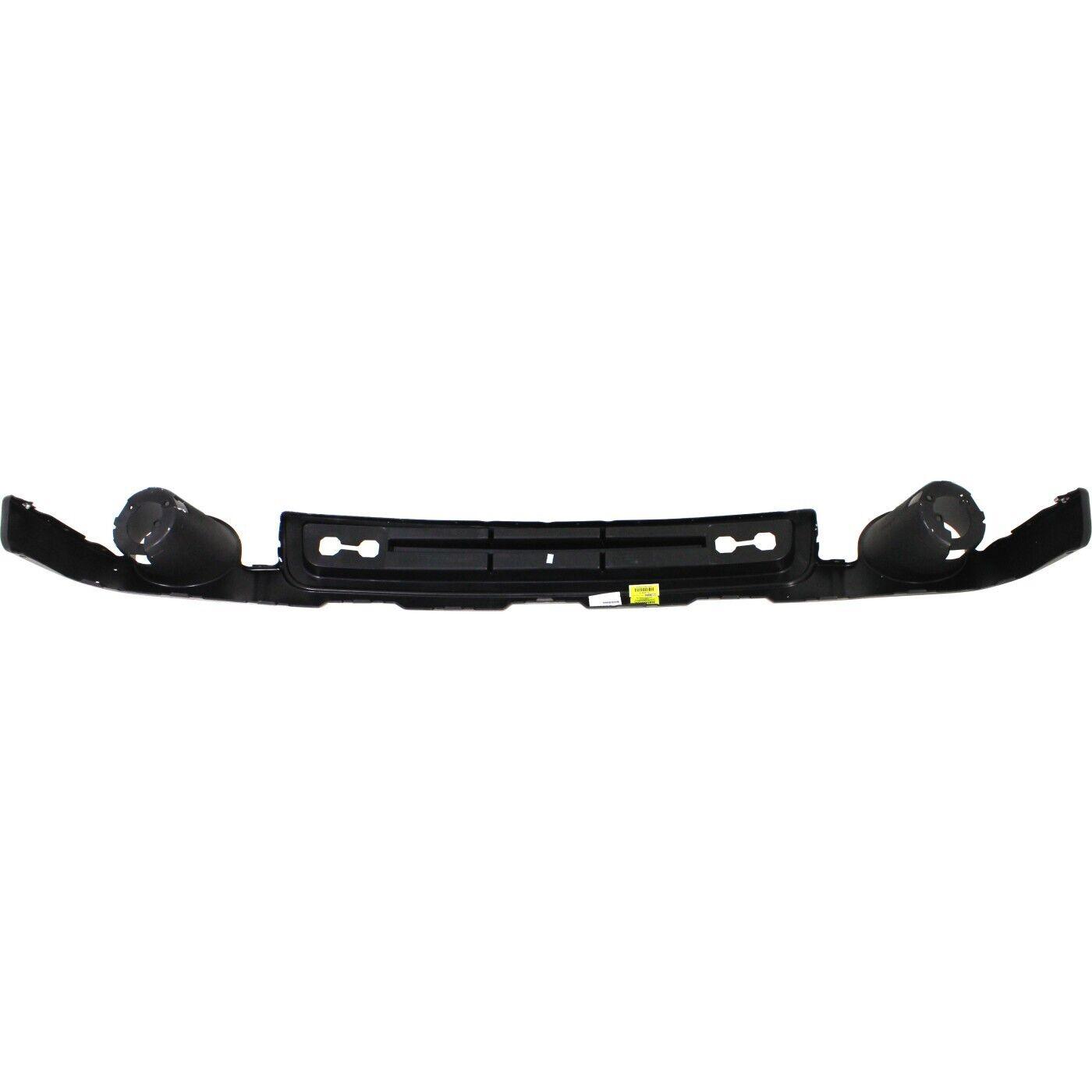 Pare-chocs inférieur avant pour GMC Sierra 1500 (2007-2013), sauf Denali/Hybrid, revêtement noir texturé, GM1015100C
