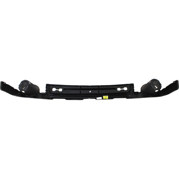 2007-2013 Gmc Sierra 1500 Bumper Lower Front 1500 Exclude Denali/Hybrid Textured Black Capa