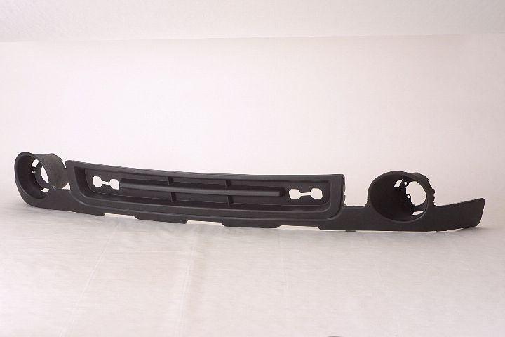 Pare-chocs inférieur avant pour GMC Sierra 1500 (2007-2013), sauf Denali/Hybrid, noir texturé, GM1015100