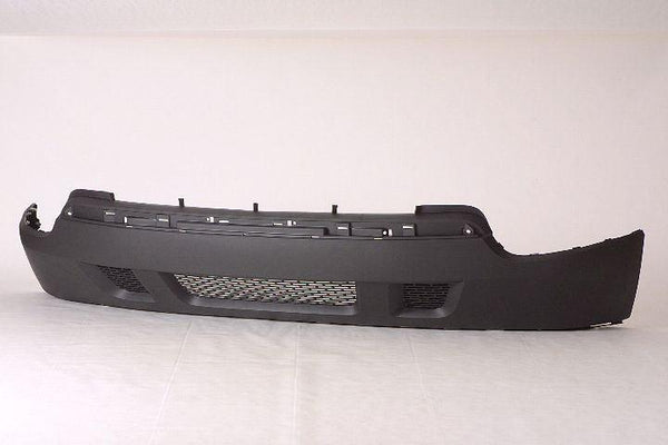 2007-2012 Gmc Acadia Bumper Lower Front Textured Capa