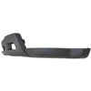 2007-2009 Chevrolet Equinox Bumper Lower Front Textured Dark Gray 3.4L With Out Sport