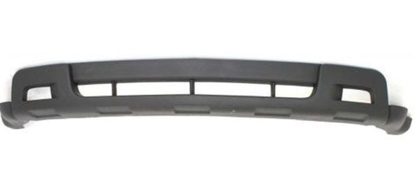 2007-2009 Chevrolet Equinox Bumper Lower Front Textured Dark Gray 3.4L With Out Sport Capa