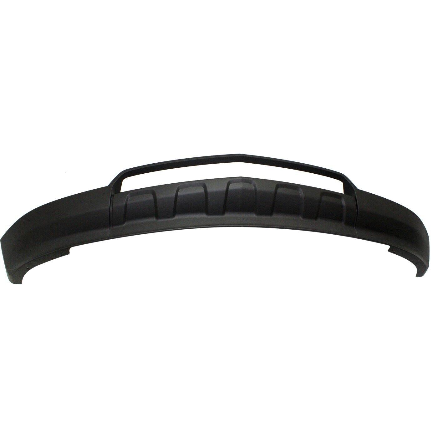 Pare-chocs avant avec jupe pour Chevrolet Equinox 2010-2015, gris foncé LS/LT, sans moulure chromée, GM1015106C