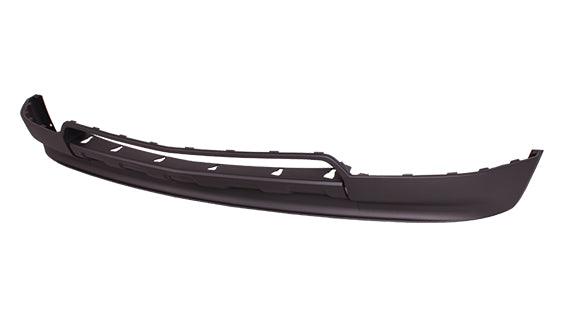 Pare-chocs avant avec jupe pour Chevrolet Equinox 2010-2015, gris foncé LTZ/LT, avec trou pour moulure chromée, GM1015107