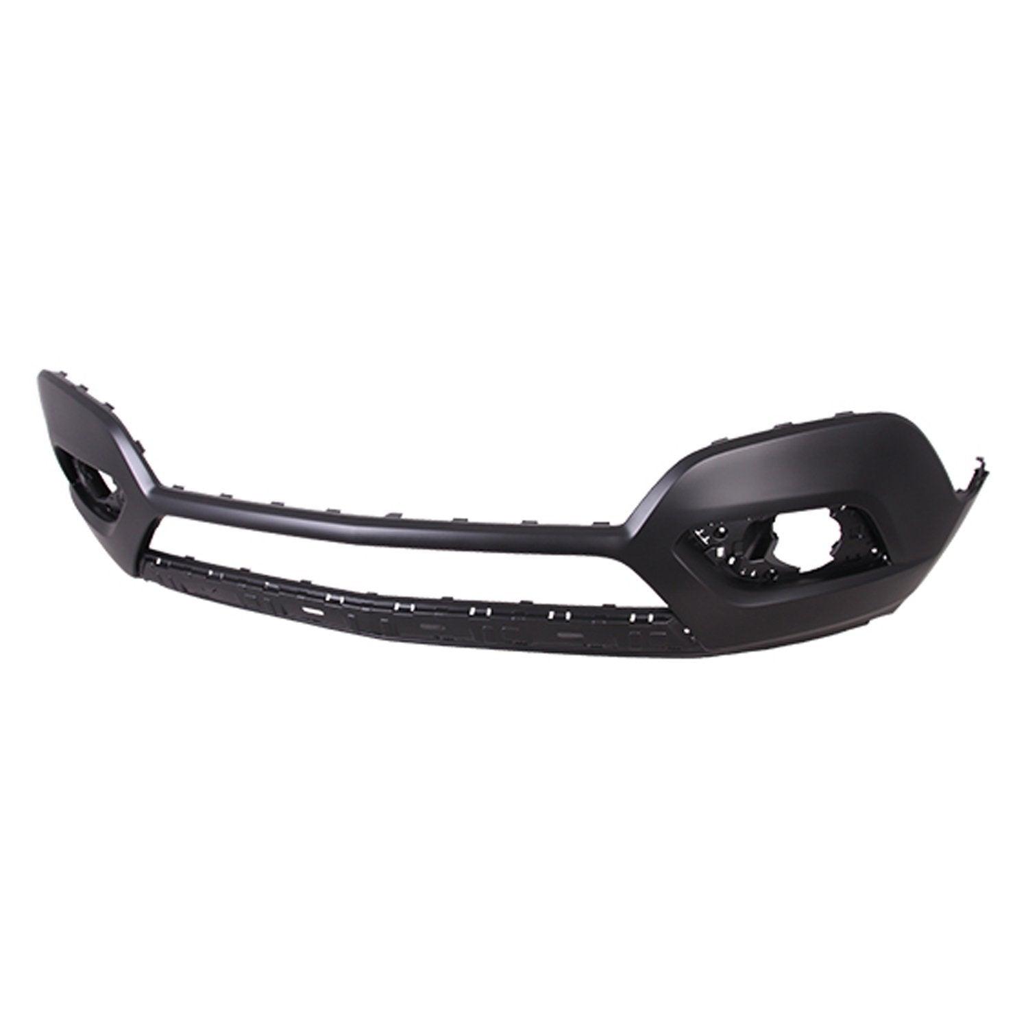 Pare-chocs inférieur avant Buick Encore 2013-2016 apprêté sans trou pour capteur, GM1015119