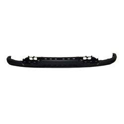 2016-2018 Chevrolet Silverado 1500 Bumper Lower Front Textured With Tow Hook Hole/Chrome Insert