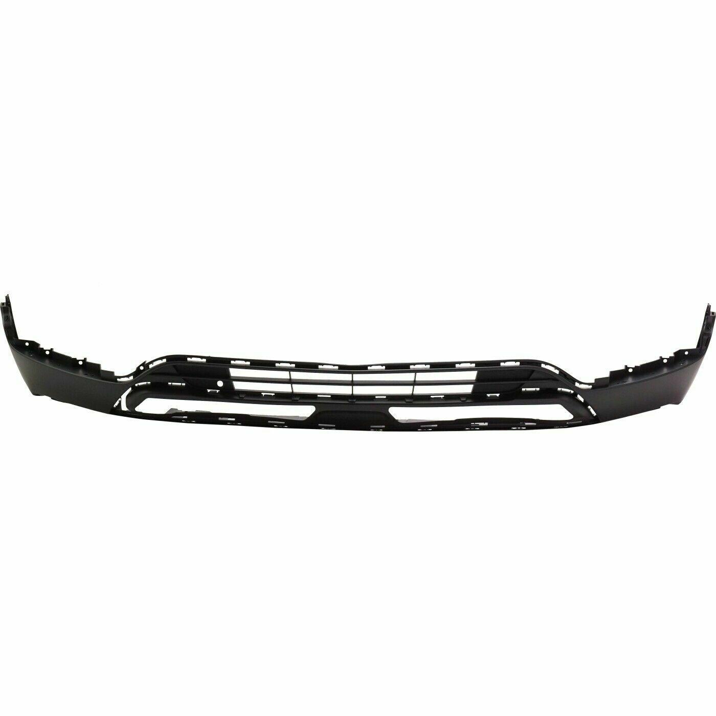 Pare-chocs avant inférieur texturé noir pour Chevrolet Trax 2017-2022, GM1015137