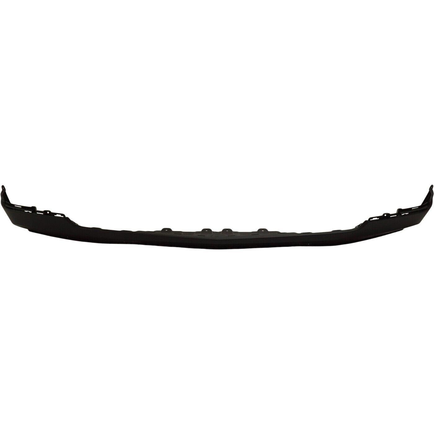 Pare-chocs inférieur avant pour Chevrolet Traverse 2018-2021, finition noire texturée, sans crochets de remorquage (sauf modèles Premier/High Country), référence GM1015139C