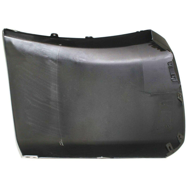 2007-2013 Chevrolet Silverado 1500 Bumper End Front Driver Side Primed With Out Fog Capa