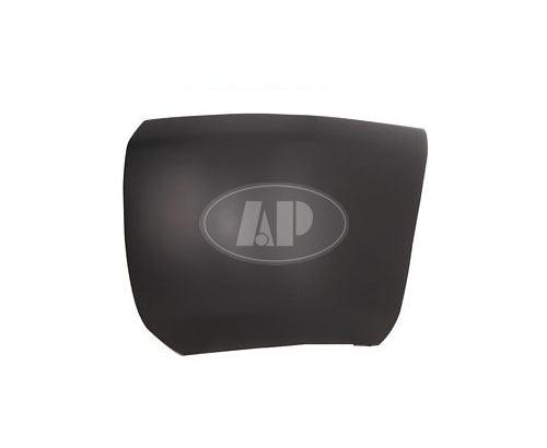 2009-2013 Chevrolet Silverado Hybrid Bumper End Front Driver Side Primed With Out Fog 