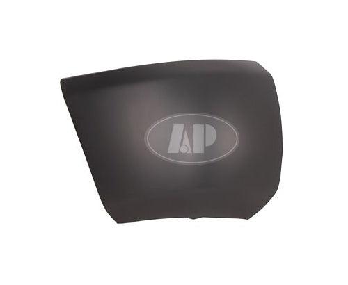 2007-2013 Chevrolet Silverado 1500 Bumper End Front Passenger Side Primed With Out Fog 