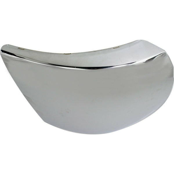 Bumper End Front Passenger Side Chevrolet Silverado 1500 2007-2010 Chrome Without Fog 2500/3500 , Gm1017107