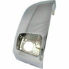 2007-2010 Chevrolet Silverado 3500 Bumper End Front Passenger Side Chrome With Fog Lamp Hole 