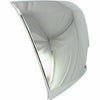 2007-2010 Chevrolet Silverado 3500 Bumper End Front Passenger Side Chrome With Fog Lamp Hole 