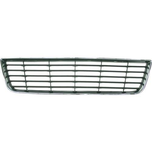 2006-2011 Chevrolet Impala Grille Lower Chrome Frame With Black Horizontal Bars Exclude Ss Model