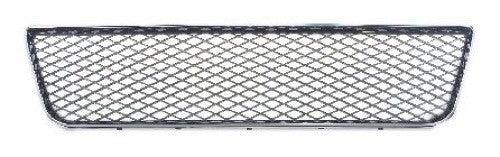 Calandre inférieure pour Chevrolet Impala 2006-2013, cadre chromé avec grille noire, modèle SS 06-09/avec phares antibrouillard/police, GM1036107