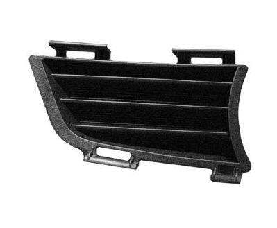 Calandre inférieure extérieure côté passager Pontiac Vibe 2005-2008 Noir mat, GM1036111