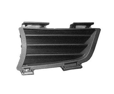 Calandre inférieure extérieure côté conducteur Pontiac Vibe 2005-2008 Noir mat, GM1036112