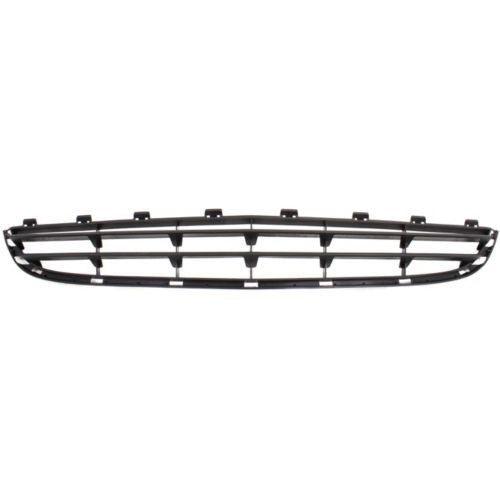 2007-2009 Saturn Aura Grille Lower Inner Front Matt-Black (Bumper Grille)