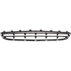 2007-2009 Saturn Aura Grille Lower Inner Front Matt-Black (Bumper Grille)