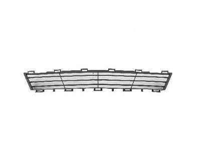 Calandre Pontiac Vibe 2005-2008, partie inférieure intérieure avant, noir mat, GM1036118