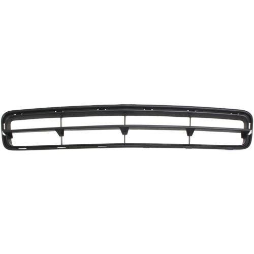 2008-2012 Chevrolet Malibu Grille Lower Painted Black
